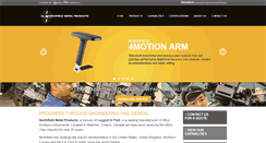 Desktop Screenshot of northfieldmetalproducts.com